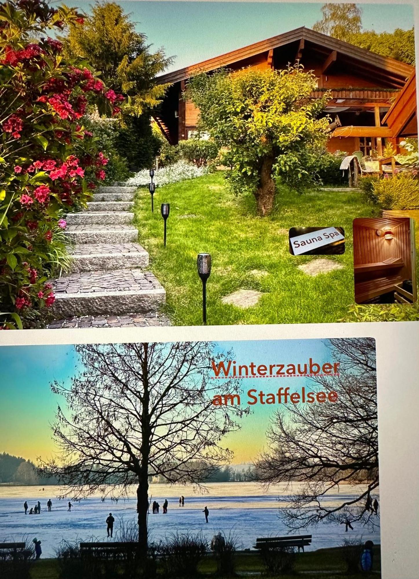 Landhaus De Gaspary Seehausen am Staffelsee Exterior photo